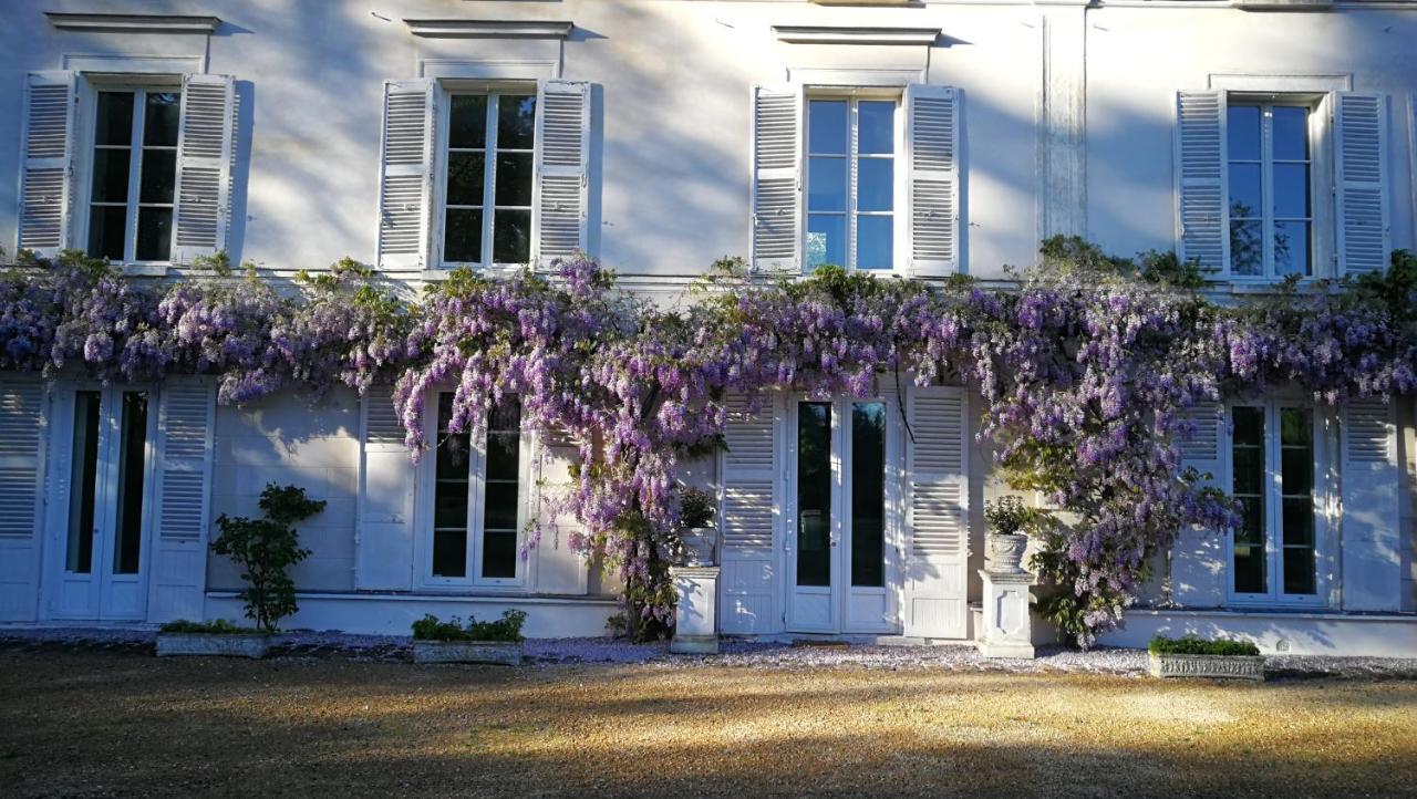 Chateau De Brinville Saint-Sauveur-sur-Ecole Zewnętrze zdjęcie