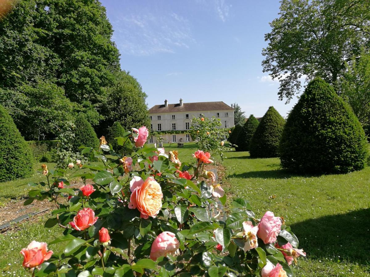 Chateau De Brinville Saint-Sauveur-sur-Ecole Zewnętrze zdjęcie