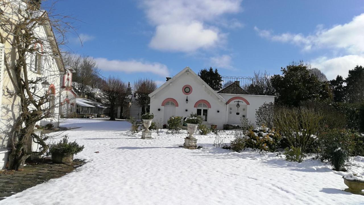 Chateau De Brinville Saint-Sauveur-sur-Ecole Zewnętrze zdjęcie
